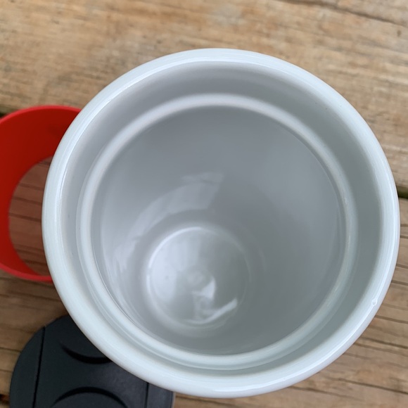 NWOT 2023 DR SEUSS ENTERPRISES GRINCH CERAMIC TUMBLER 16oz - Picture 5 of 8